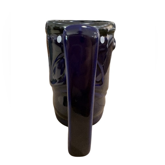 Killington Ski Lift Boot Mug Ceramic 3D Ski Boot Coffee Cup Novelty Dark Blue - Picture 3 of 6